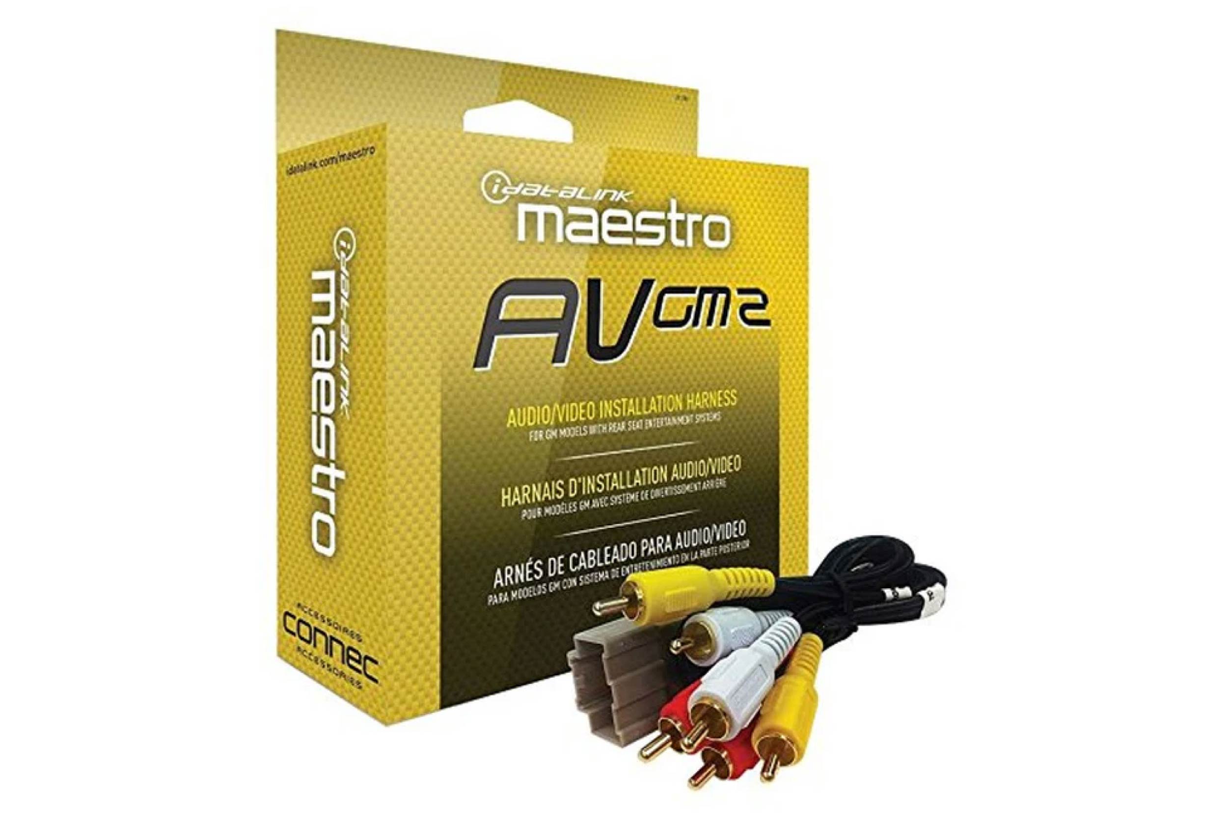  HRN-AV-GM2 / REAR VIDEO RETENTION HARNESS FOR GM2 VEHICLES